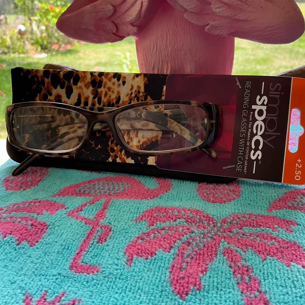 Simply Specs Reading Glasses with Case
